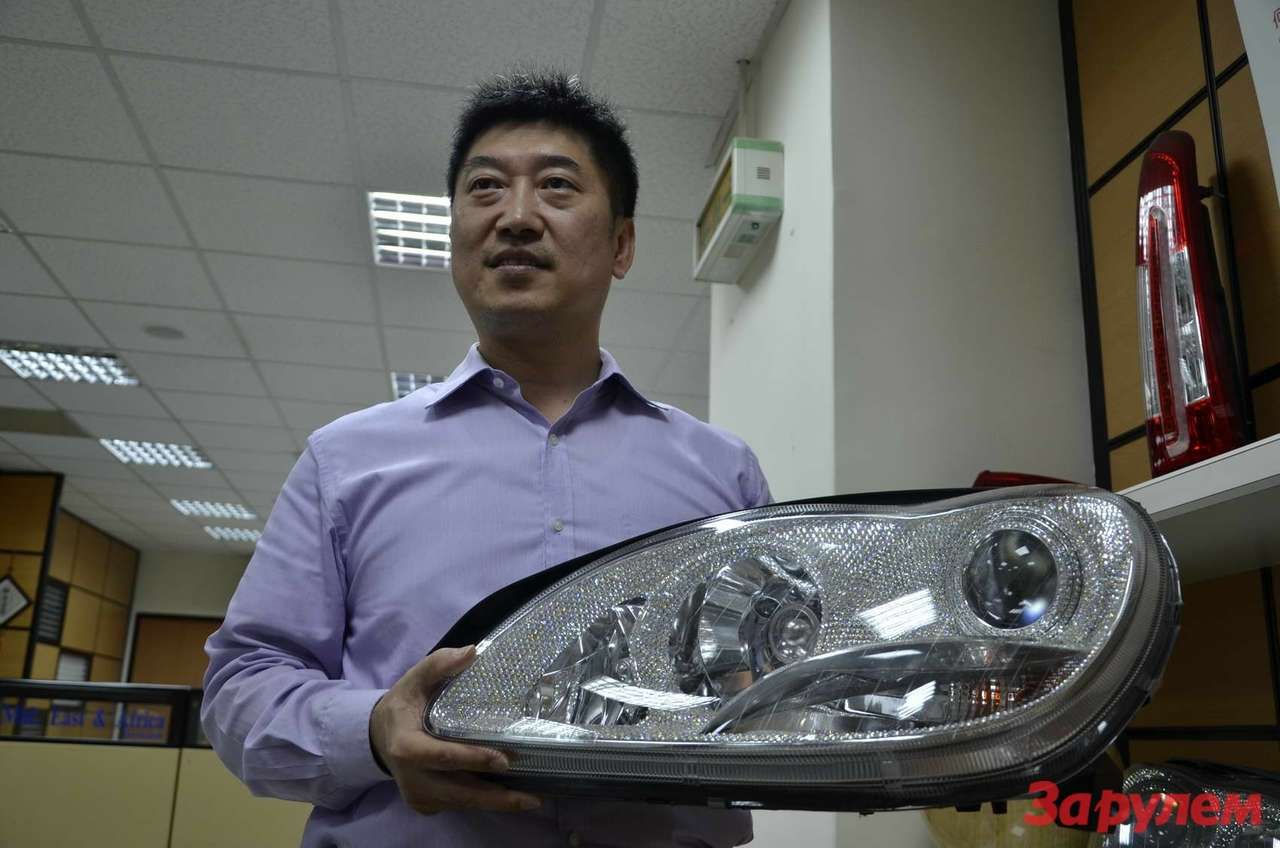 "Фара для Mercedes со стразами Сваровски - мы и такое можем", заявляют в DEPO