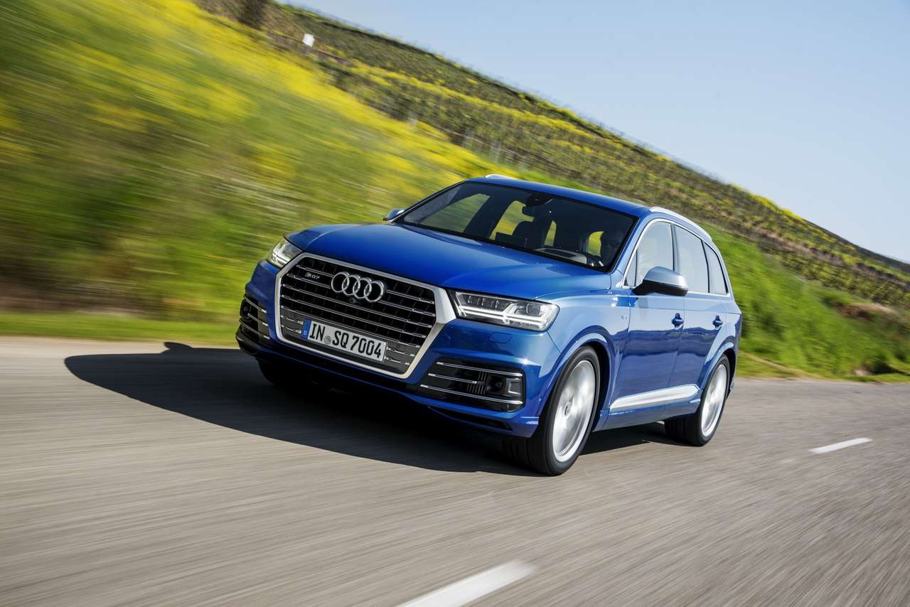 Оператив ЗР: выходим из пяти секунд на новом Audi SQ7