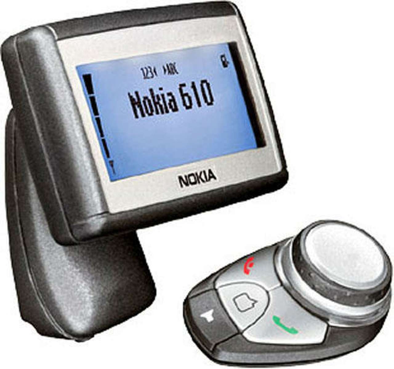 Nokia развязывает водителю руки