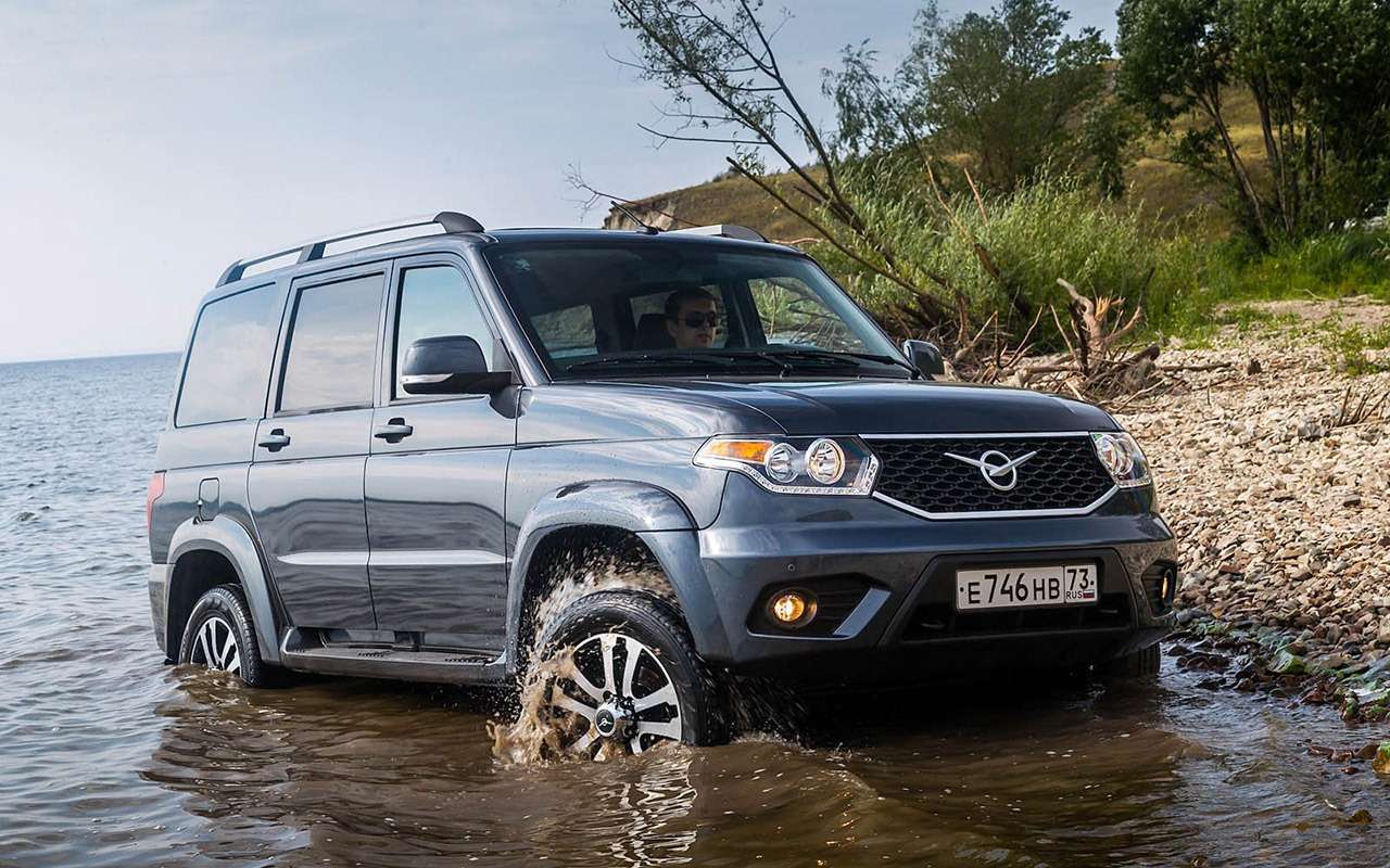 УАЗ Патриот с АКП: отзывы первых владельцев