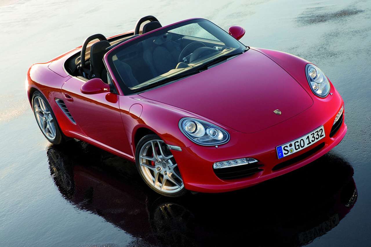 Porsche готовит новый «оппозитник»