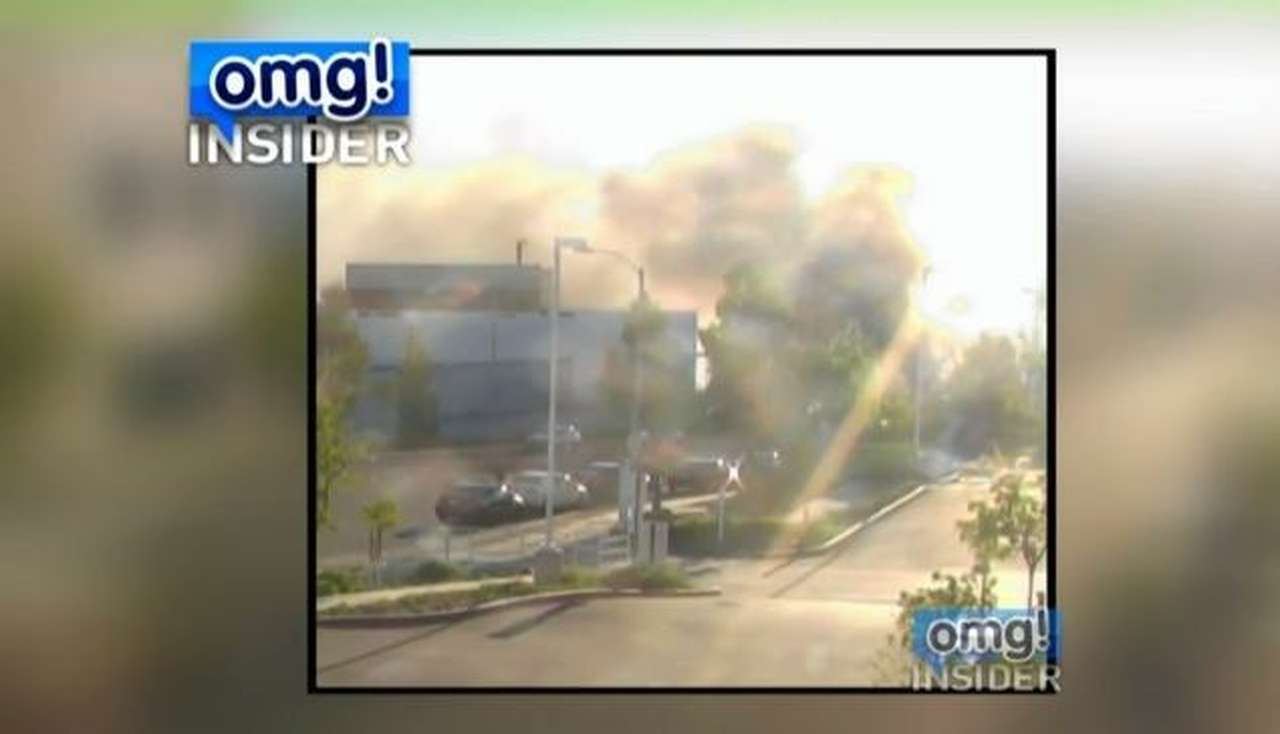 Появилось видео момента аварии Пола Уокера