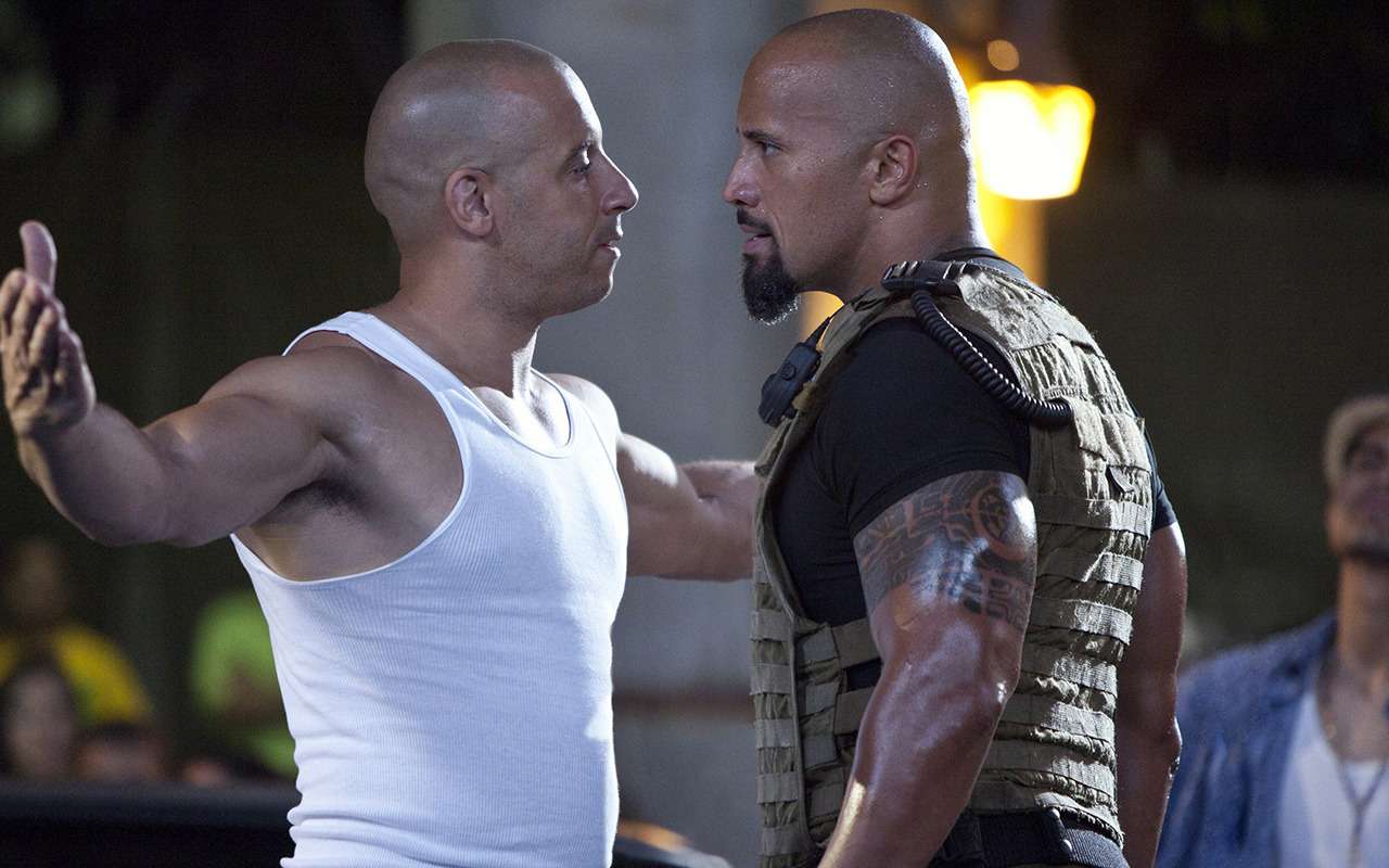 Достойный финал: Вин Дизель позвал Дуэйна Джонсона сняться в последнем «Форсаже»