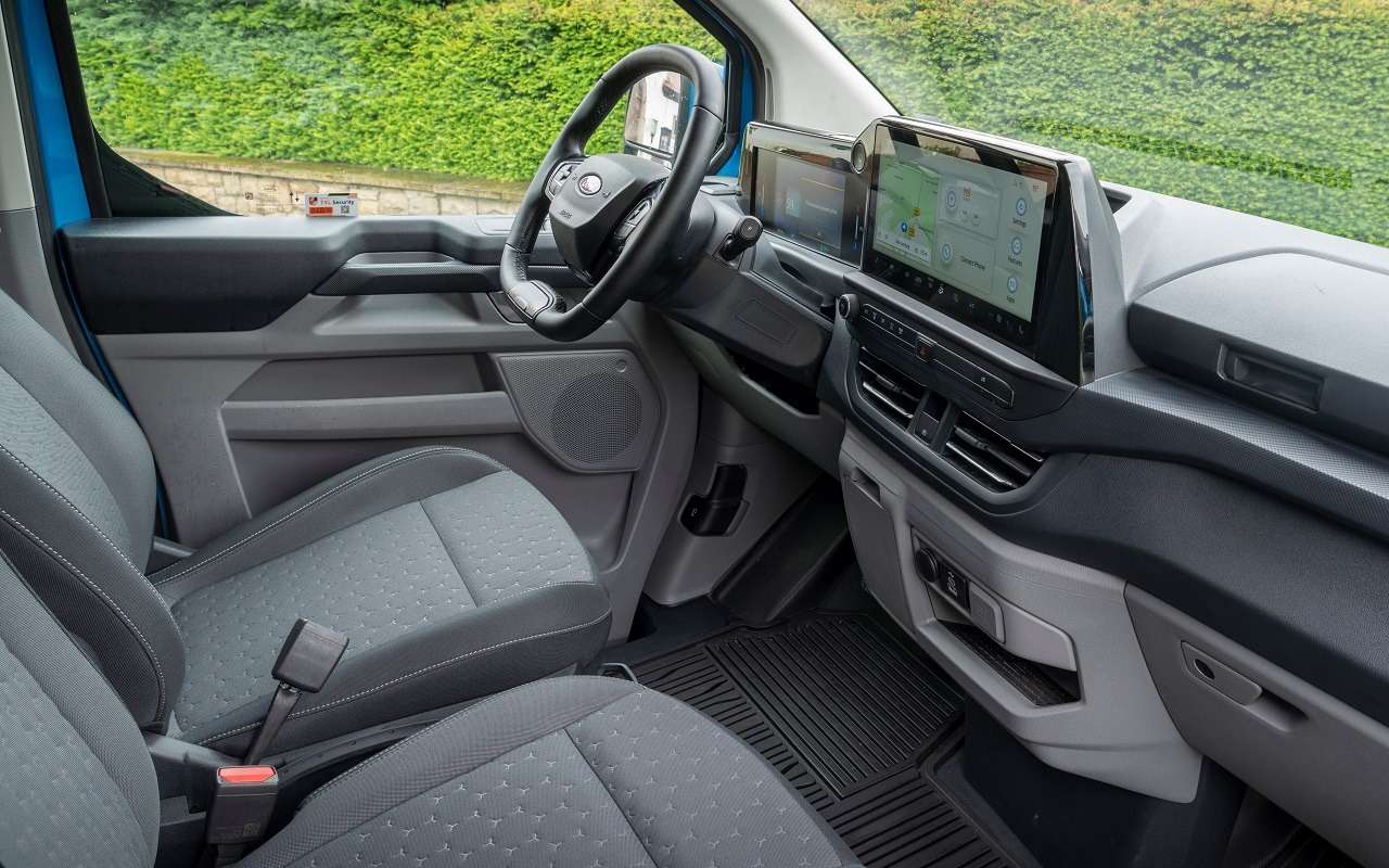 Интерьер Ford Transit Custom