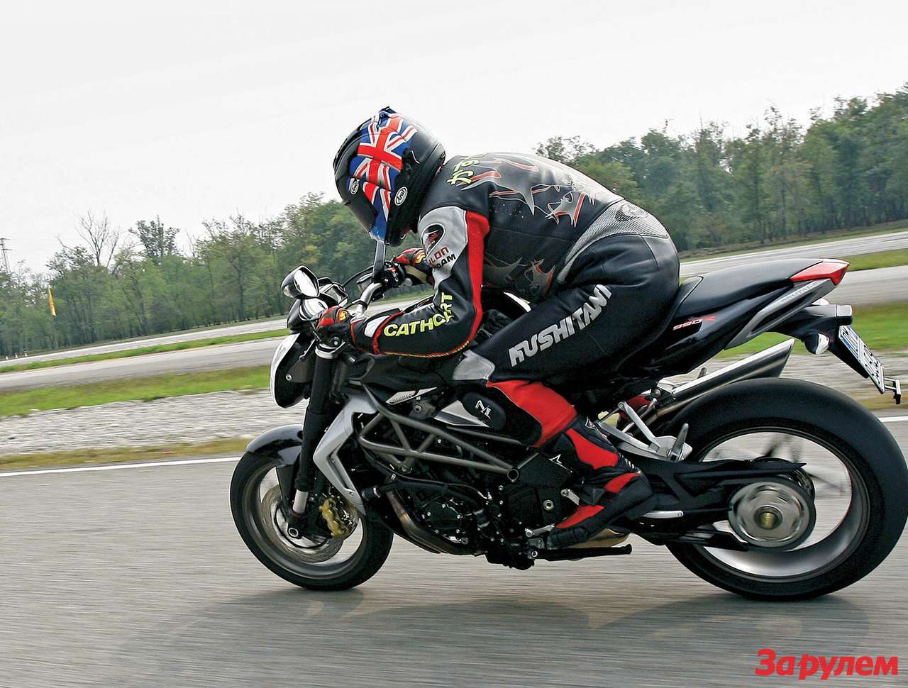 MV Agusta Brutale 990R/1090RR: На трек или в город?