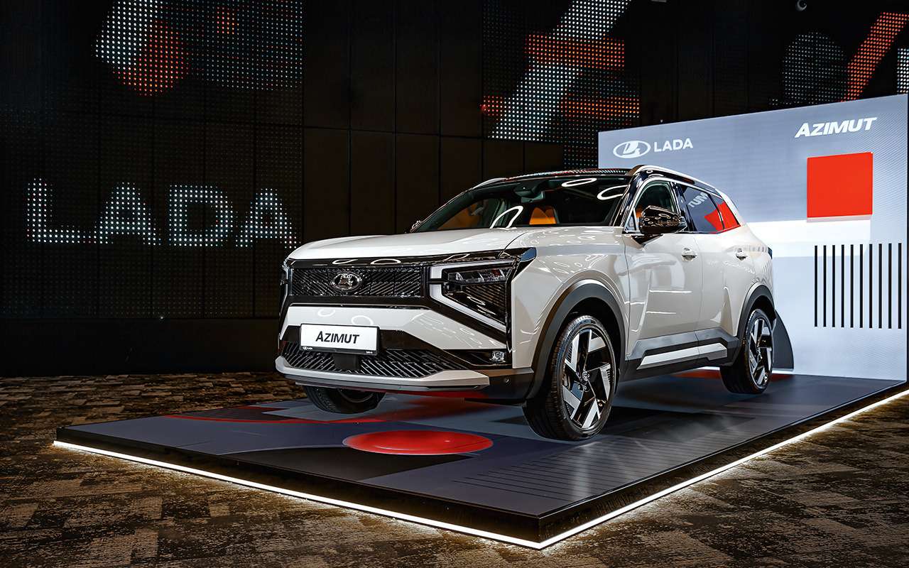 Определить Азимут 3