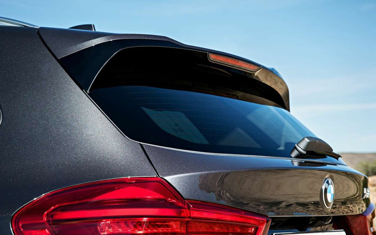 Забыли винты! В России отзывают кроссоверы BMW X3