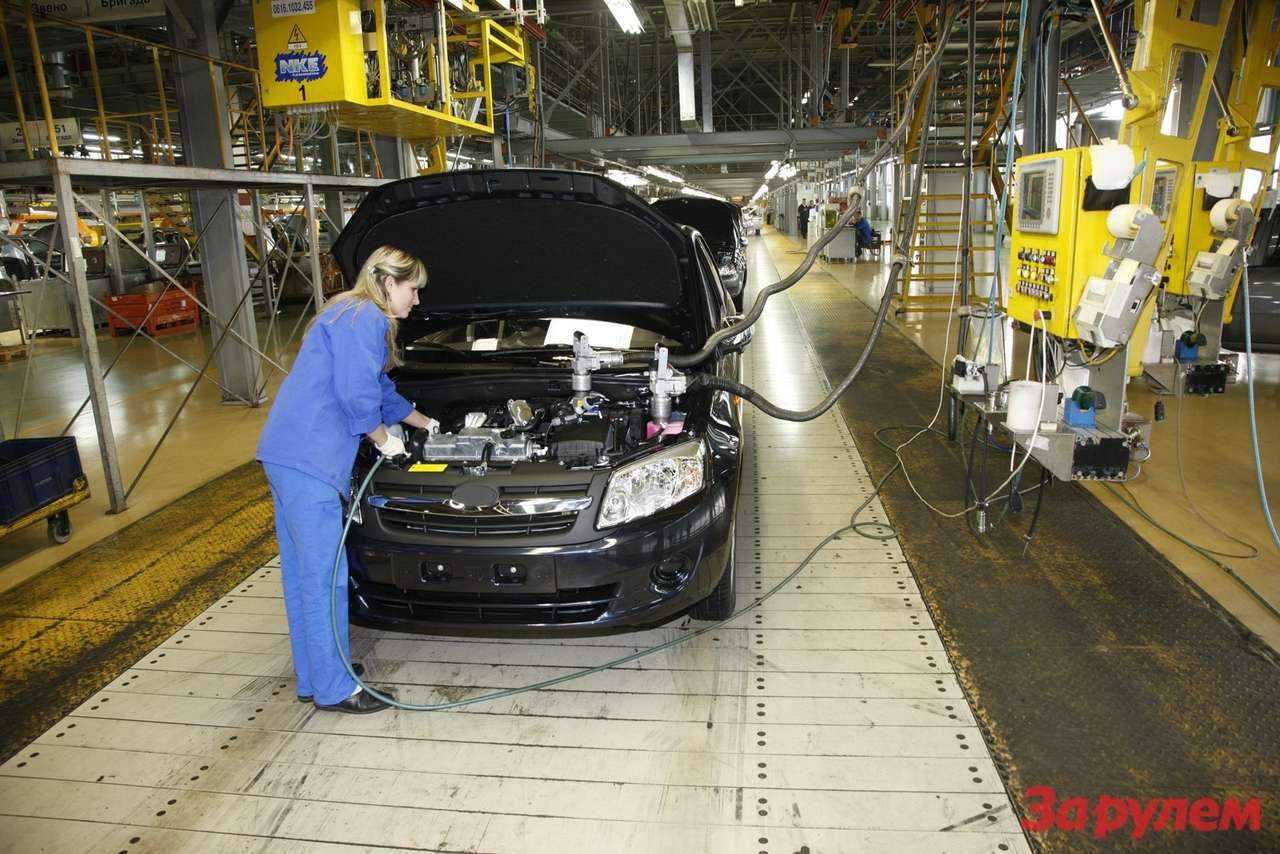 «Богдан» планирует наладить сборку Lada Granta