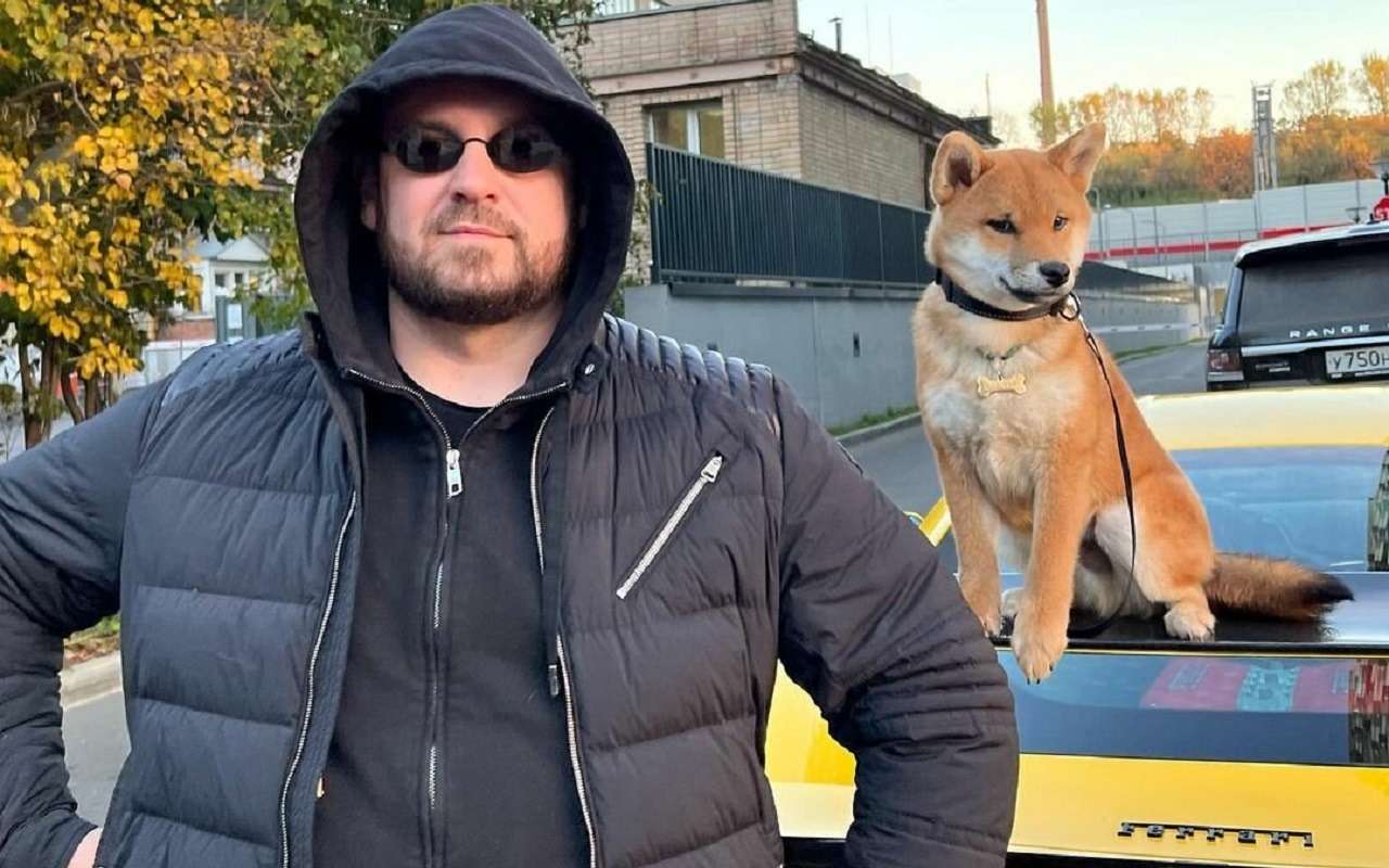 Помимо Давидыча, в его машине были его девушка, помощница и собака. Последняя, по его словам, из-за резкого торможения сильно ударилась, но с ней все в порядке