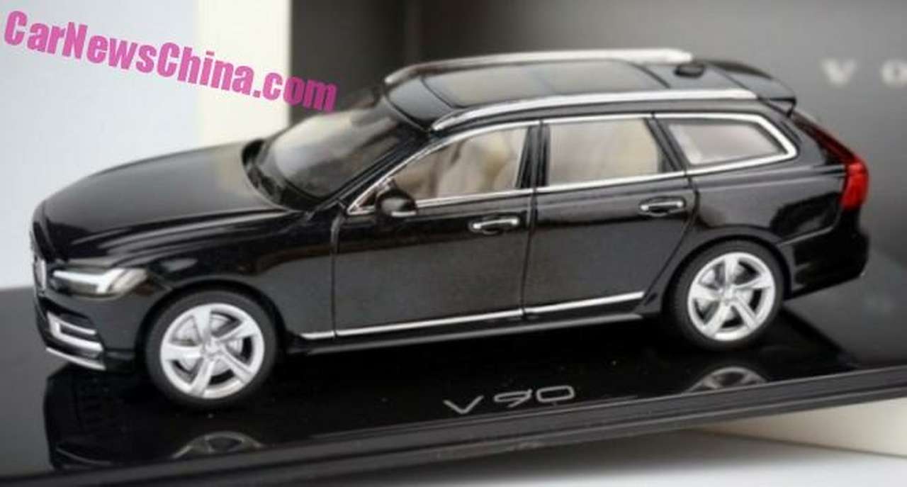 Volvo готовит универсал V90 наперекор сегменту