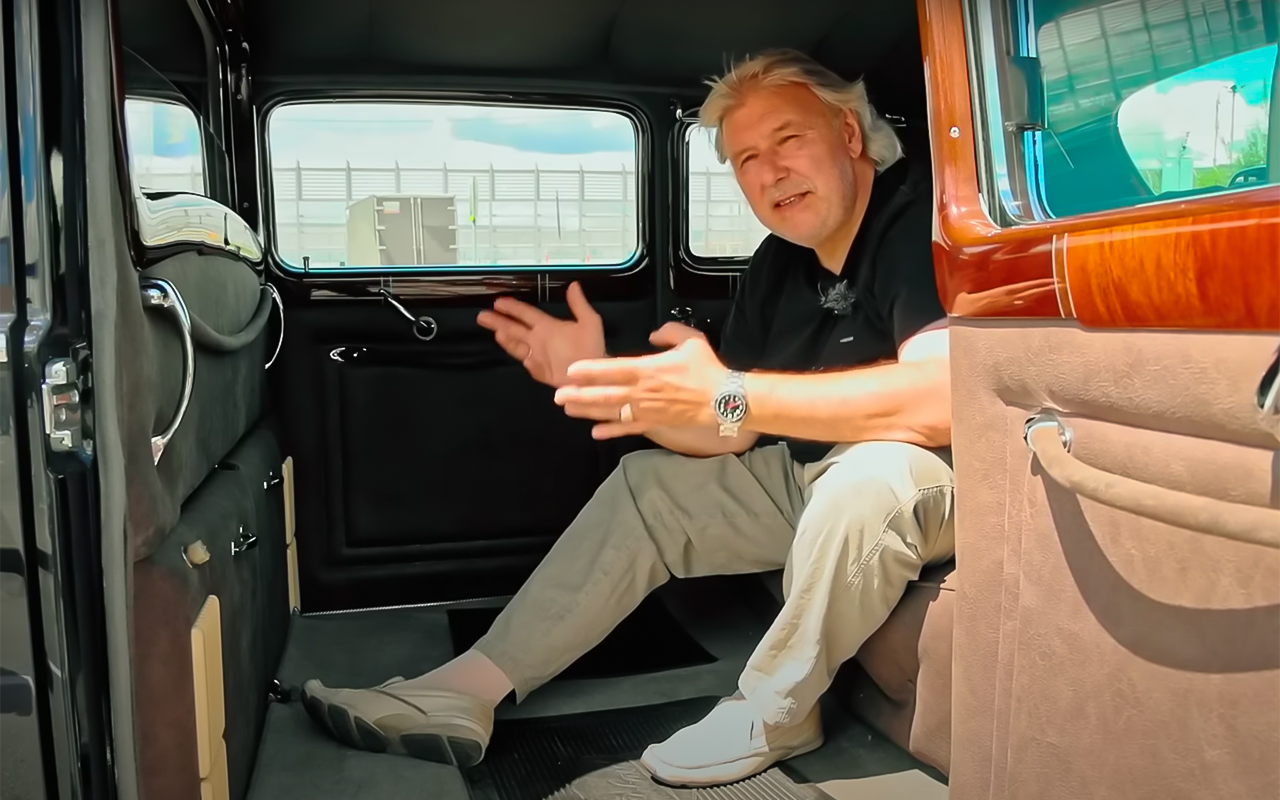 Автомобиль для Сталина: тест Packard 180