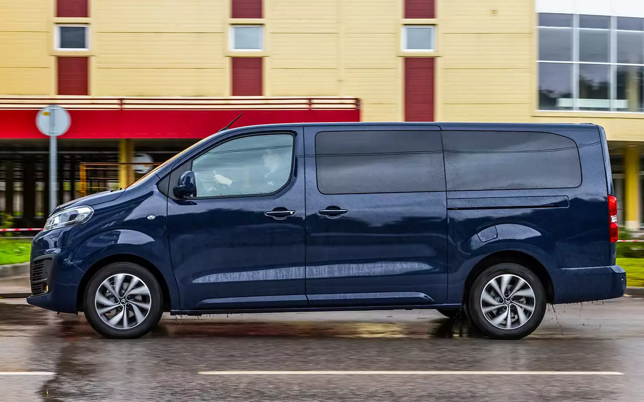 Citroen spacetourer фото