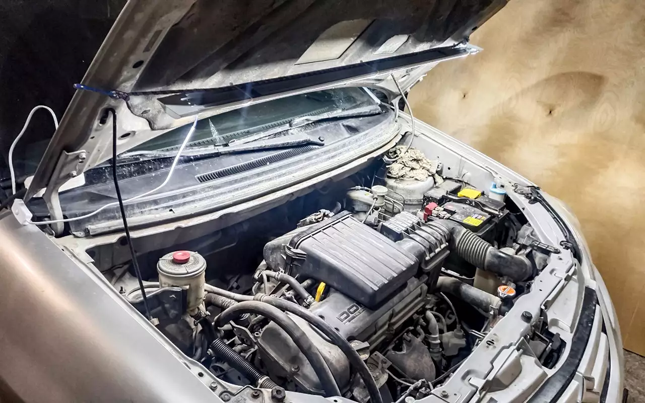 Переносной свет для гаража и не только: удобно, дешево