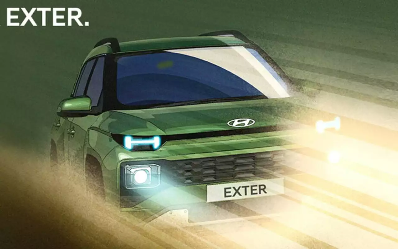 Hyundai Exter – первые фото бюджетного кроссовера