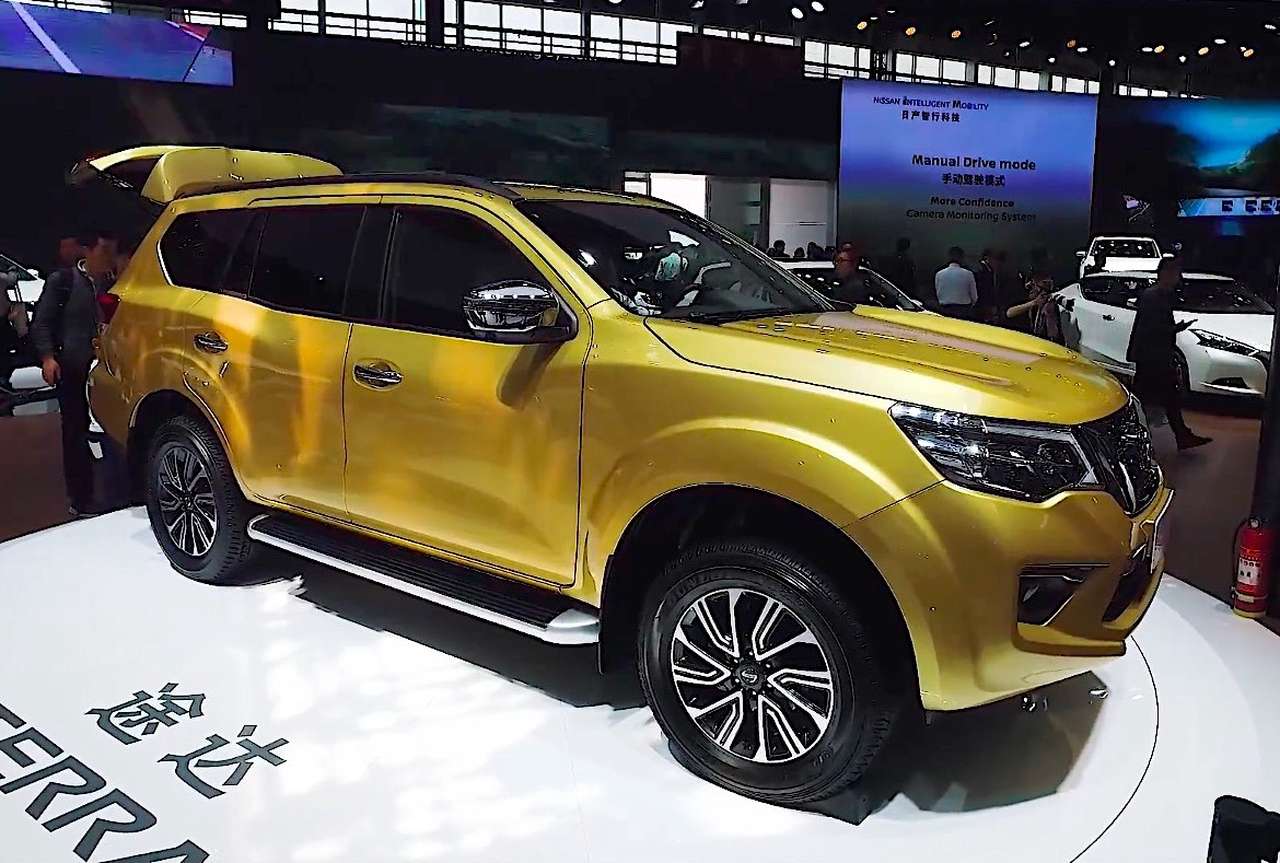 Чем в Nissan ответили на Pajero Sport и Fortuner