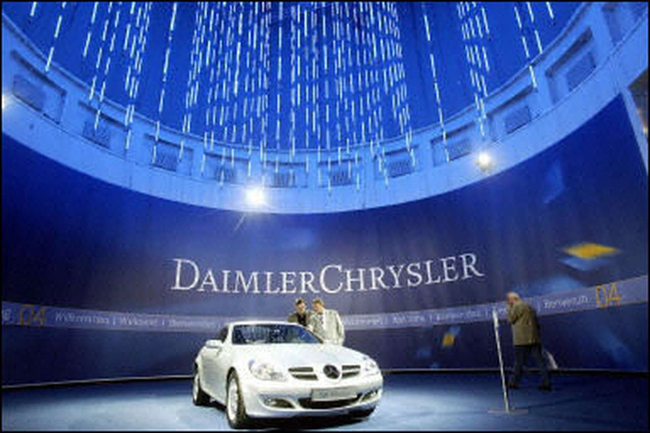 DaimlerChrysler продает Hyundai