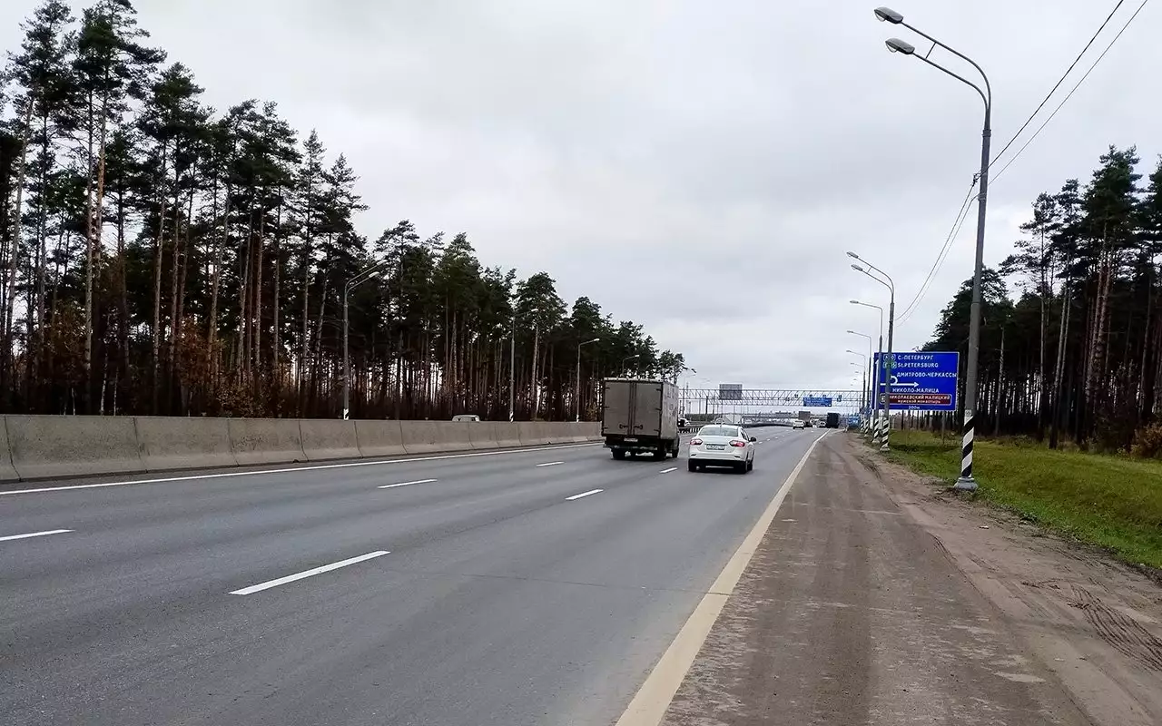 Трасса М-11 сегодня