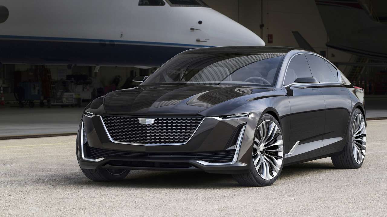 Без лишних букв: Cadillac Escala намекнул на топ-модель
