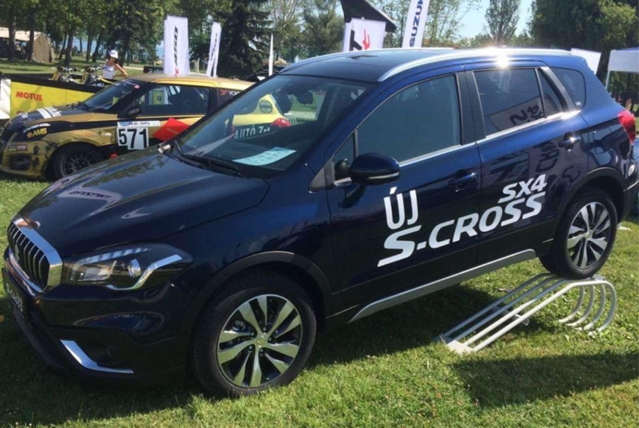 Обновленный Suzuki SX4: стерпится – слюбится