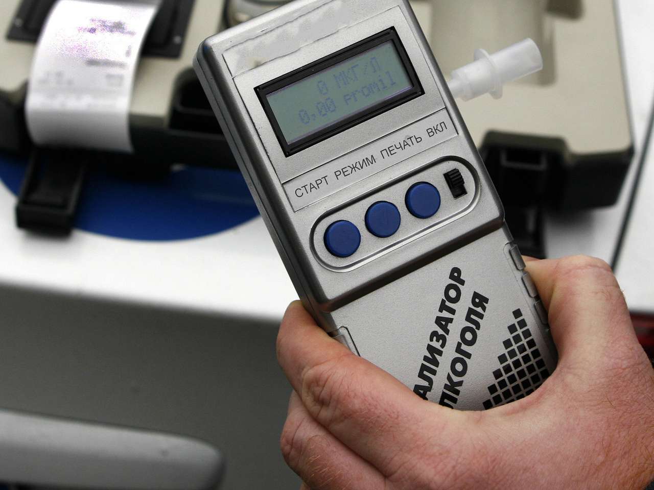Полицейские использовали фальшивый алкотестер. Теперь пойдут под суд!