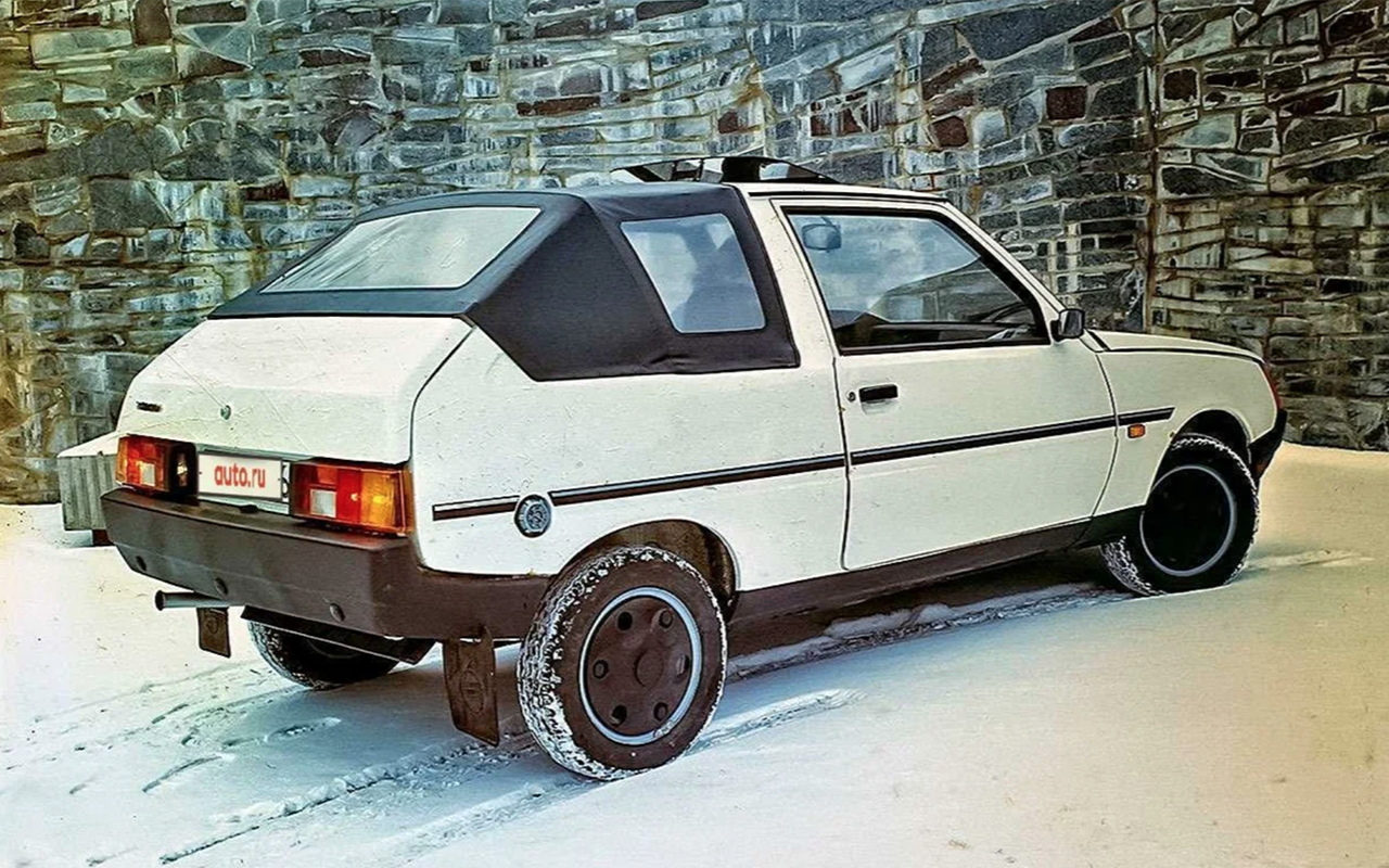 В России продают Таврию в уникальном кузове за 1,5 млн рублей