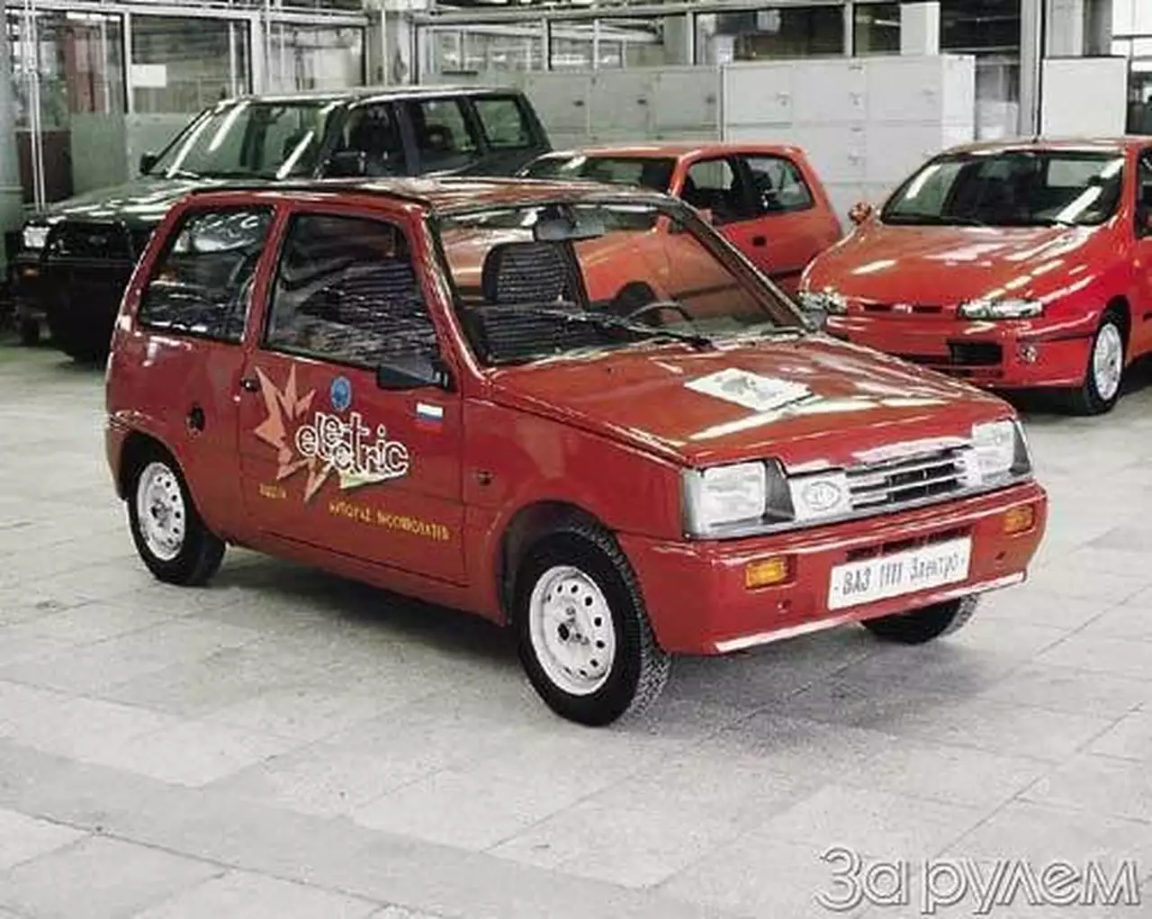 "ока" на электричестве