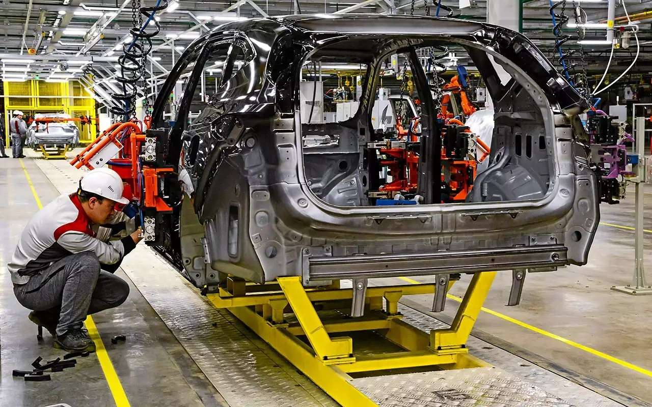 Популярный китайский автопроизводитель строит еще один завод в РФ