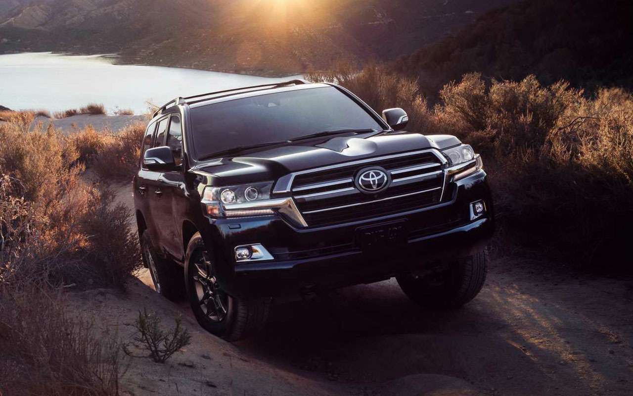 Toyota Land Cruiser отказывается от самых мощных двигателей