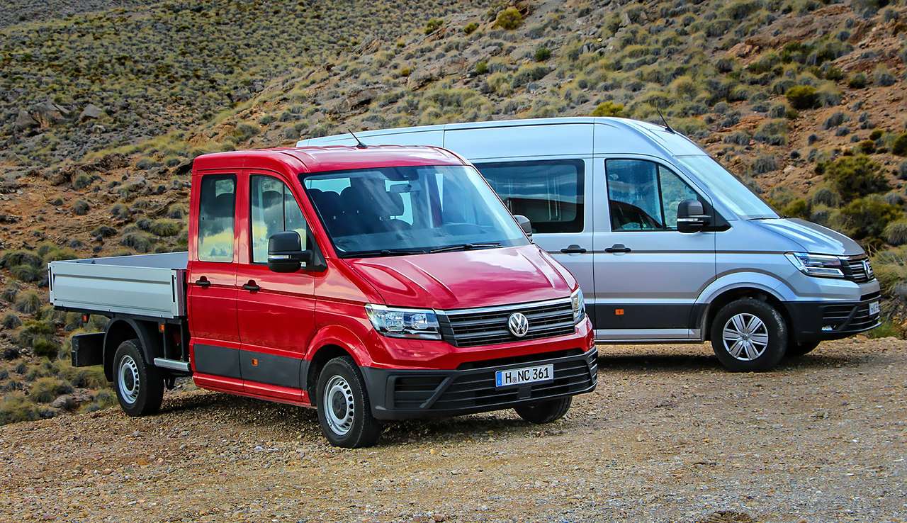Новое поколение Volkswagen Crafter