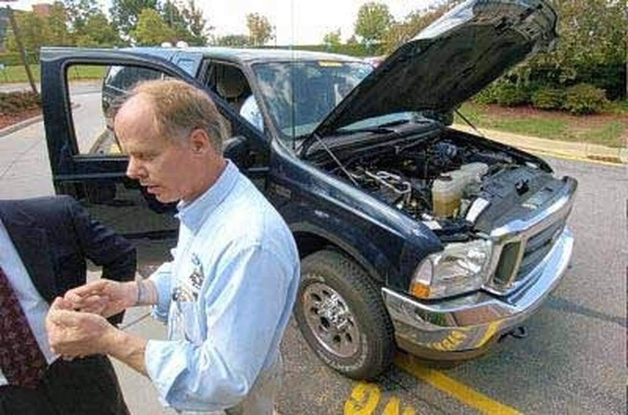 Ford испытывает полуводородный пикап