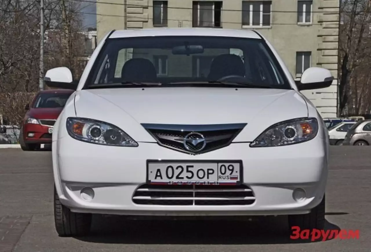 Китайская Haima везет в Россию свои новинки