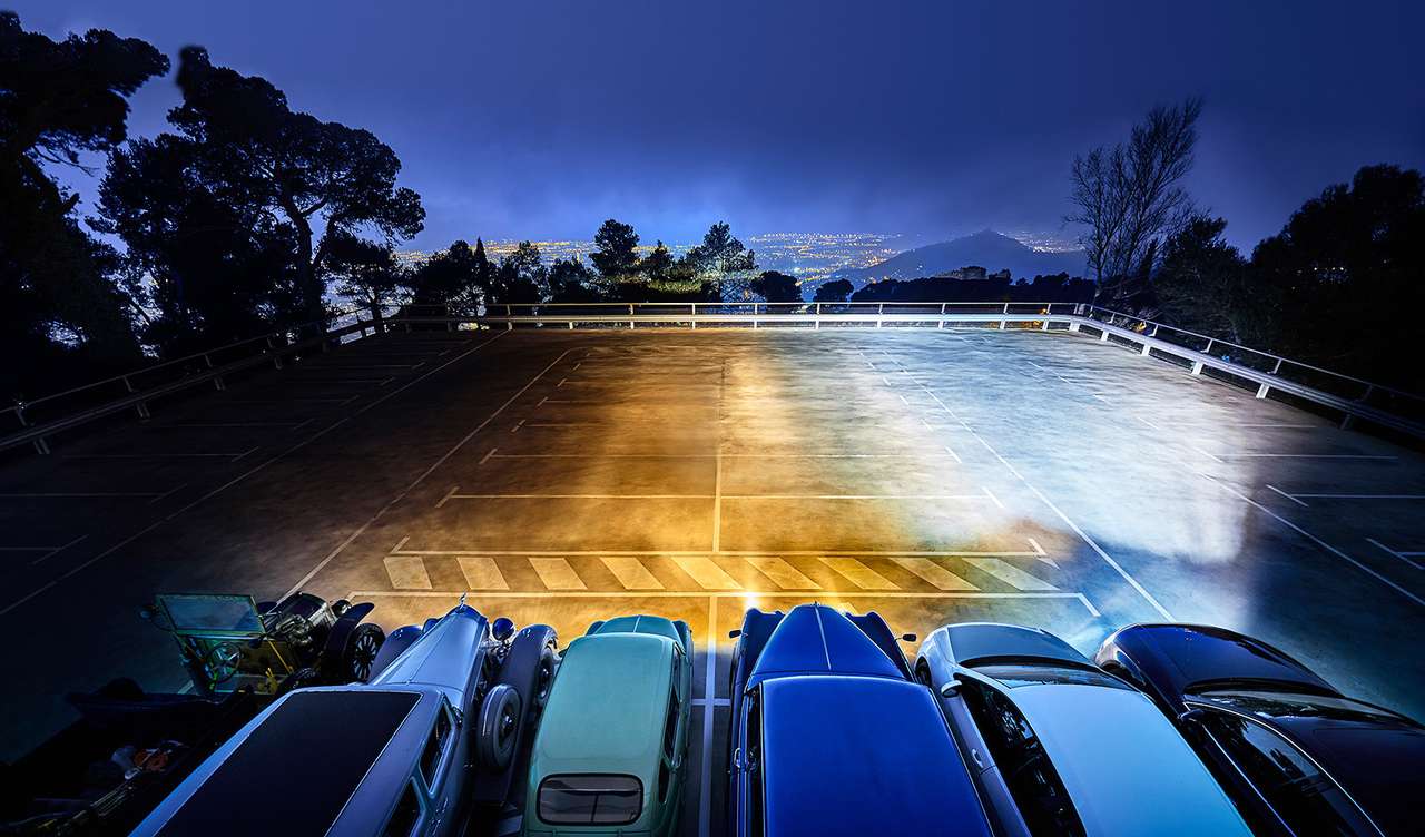 Эволюция фар: огонек его души