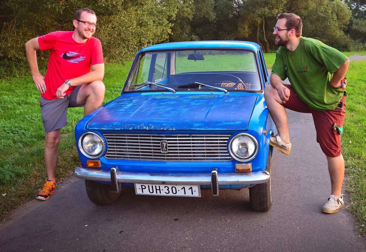 Чехи совершили кругосветку на «копейке» Жигулей