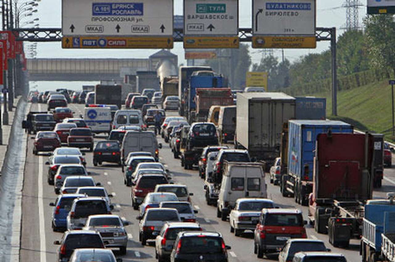 Съезды на МКАДе пронумеруют, как в США    