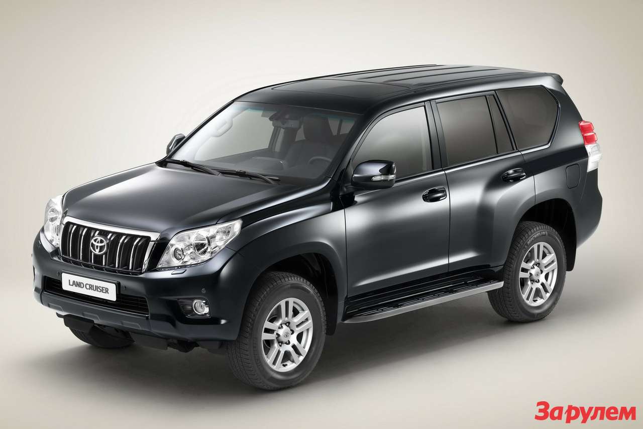 Toyota Land Cruiser Prado получит дизельный мотор