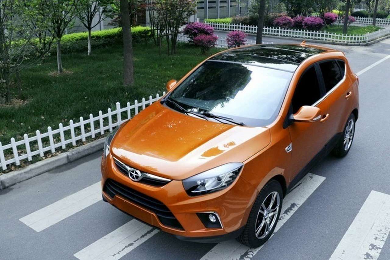 Кроссовер JAC будут собирать на «Дервейсе»