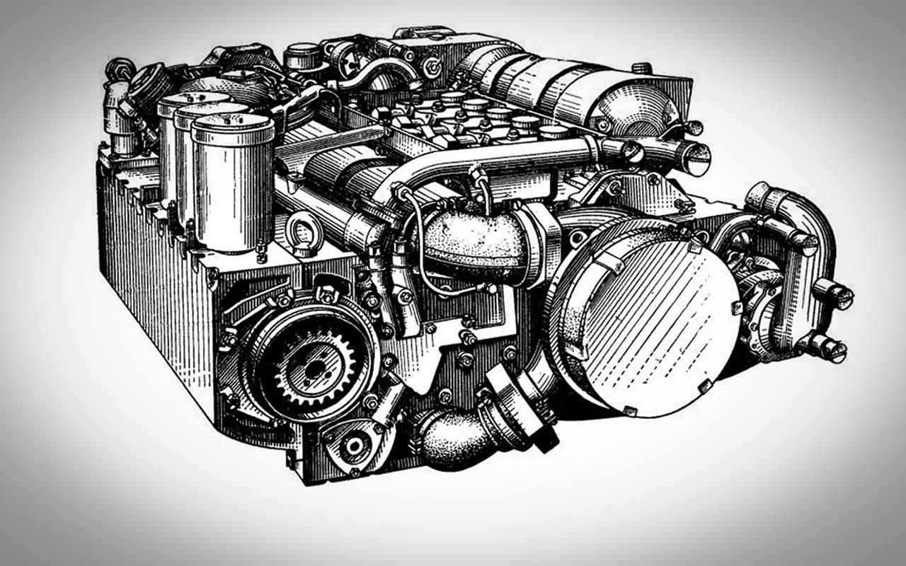 Плоский двигатель — изобретение наших мотористов
