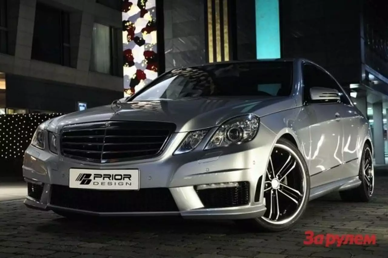 Ателье Prior Design замаскировало Mercedes E-klasse под E 63 AMG