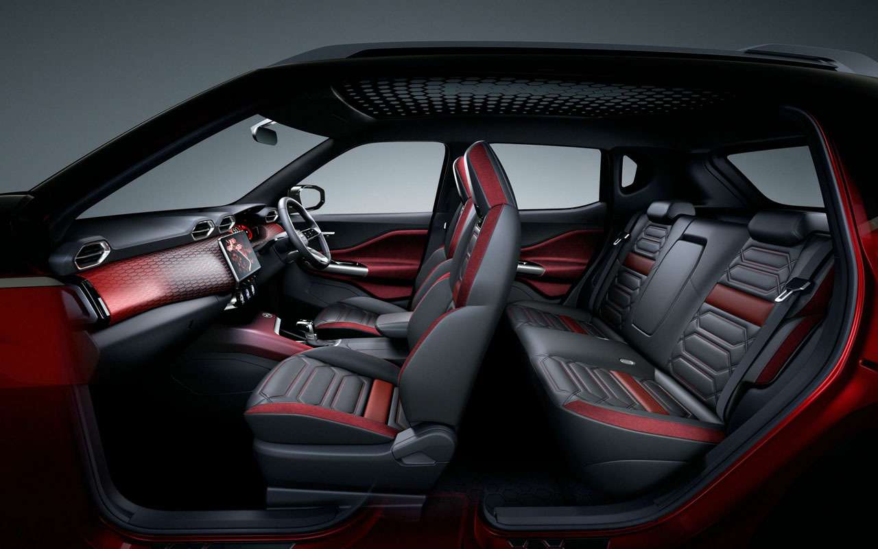 Nissan Magnite — очень просторный и недорого