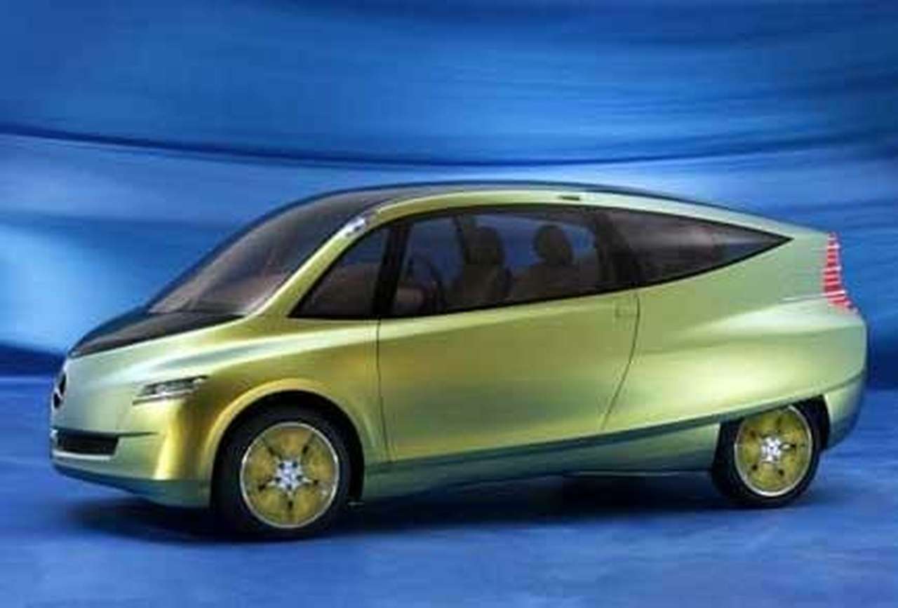 Mercedes Bionic с аэродинамикой "рыбы-чемодана"