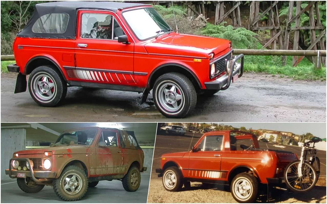 Lada Niva Documentary