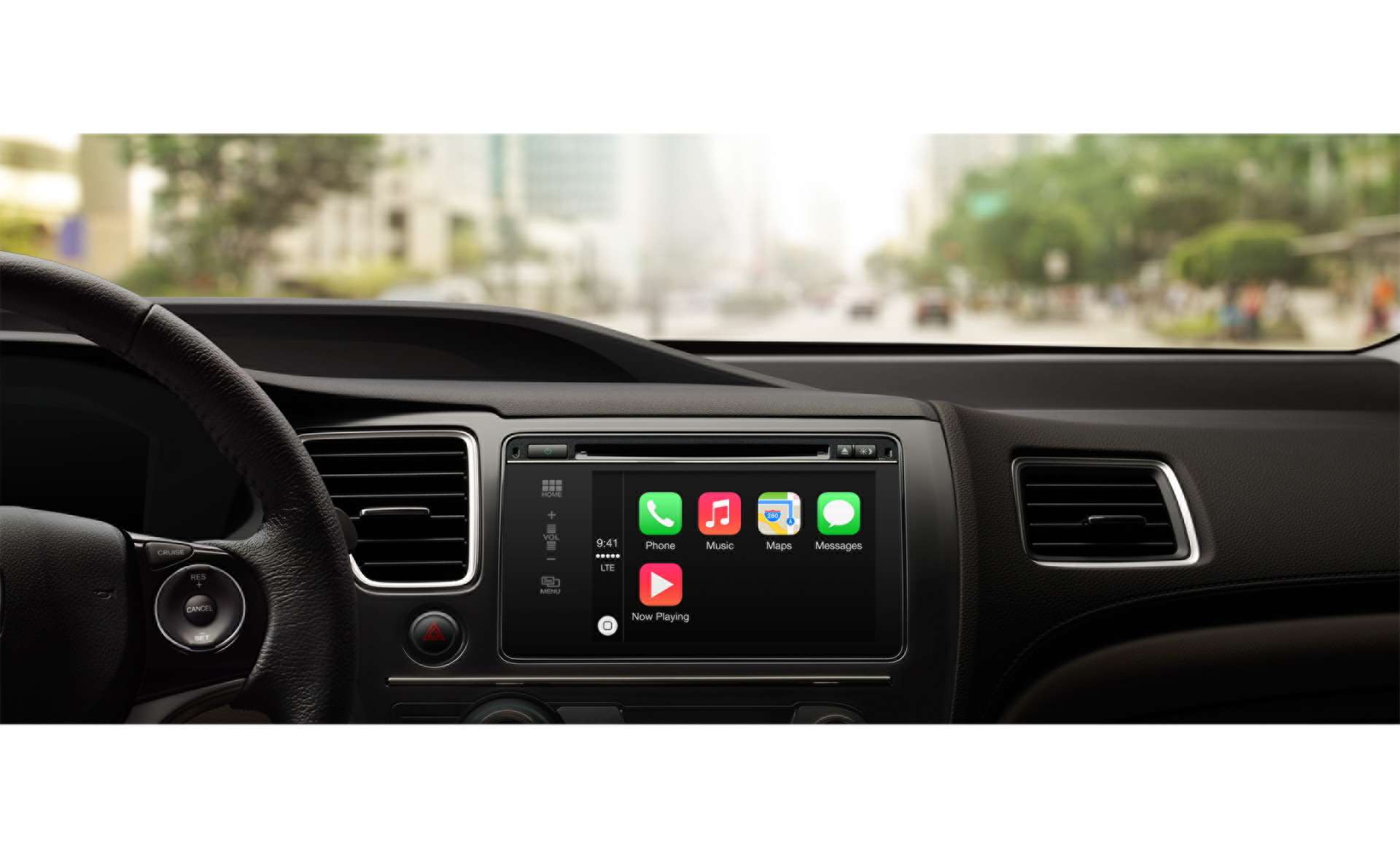Автомагнитола с функцией carplay