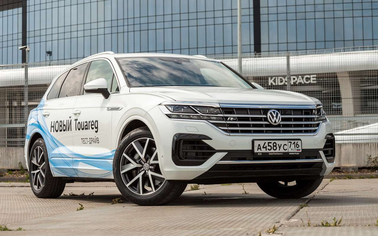 Новый VW Touareg: почем инновации для народа?