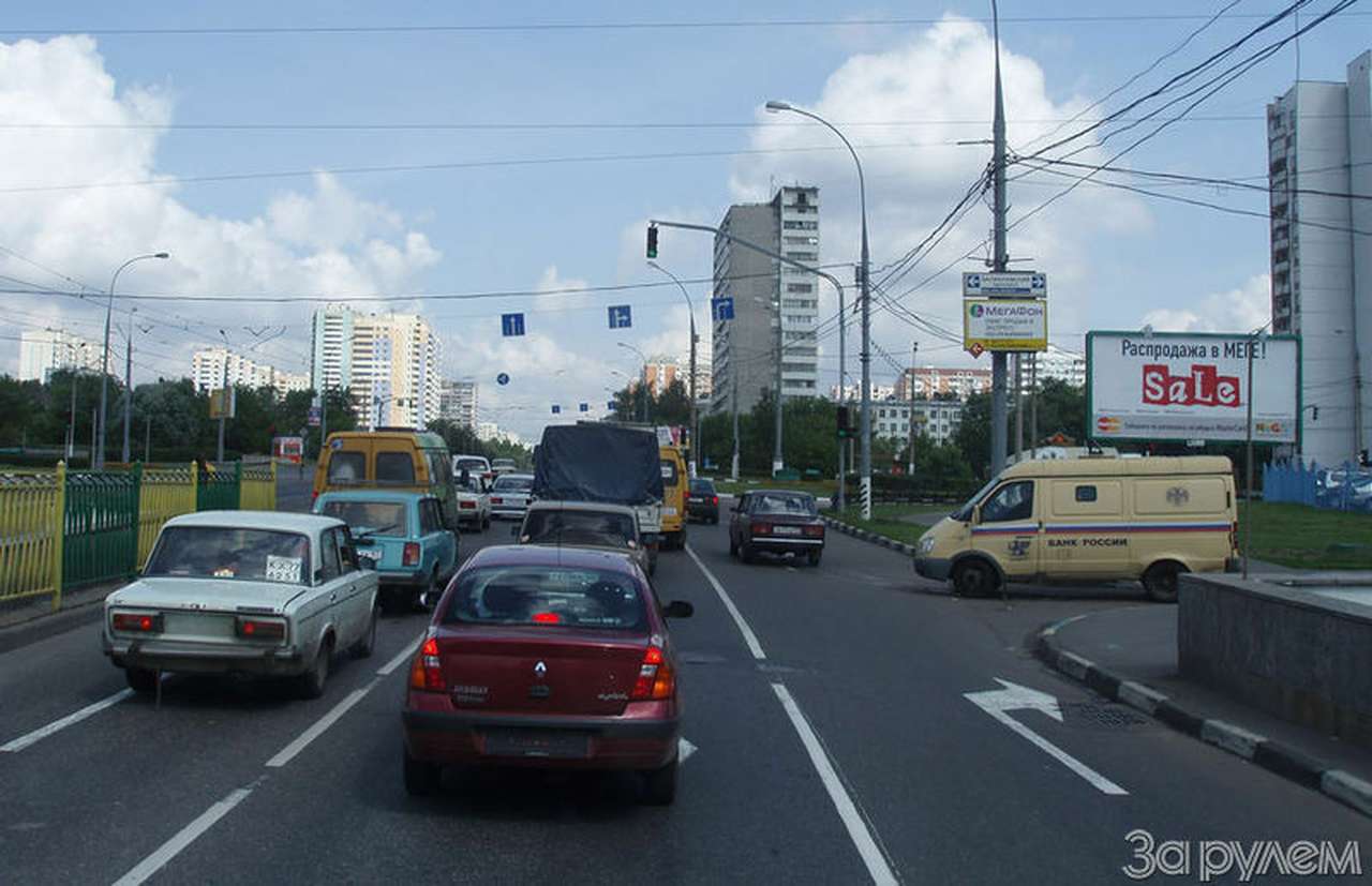 Рокада на старте