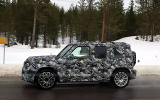 Mercedes-Benz «Baby G»