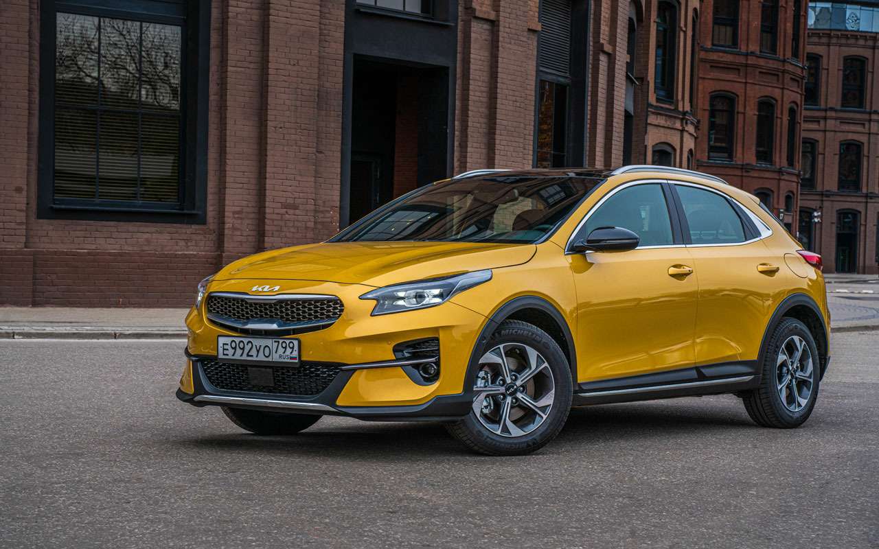 Обновленный Kia XCeed – начало продаж и цены