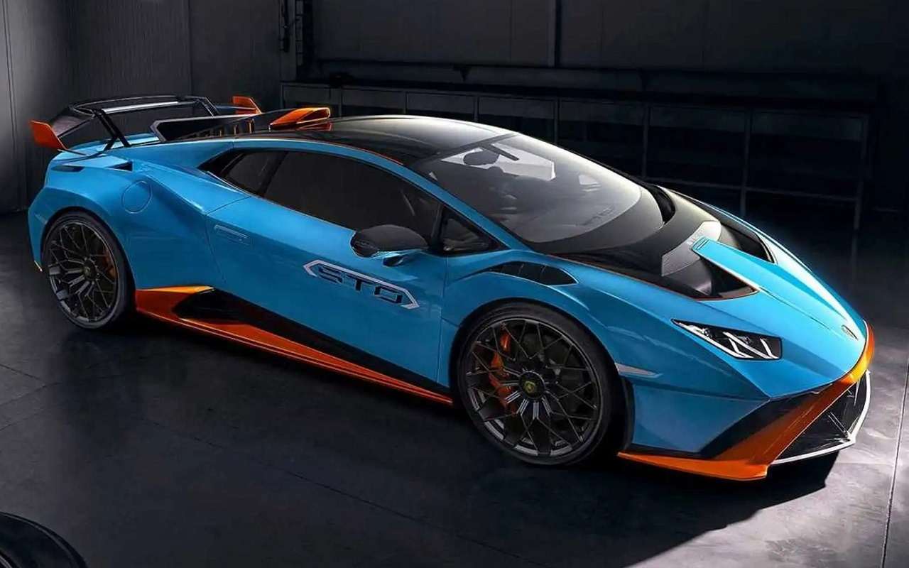 Lamborghini Huracan STO