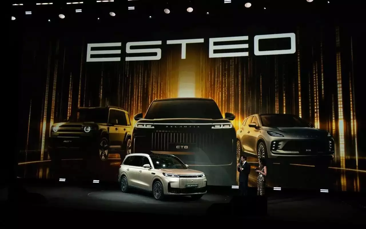 Автомобили ESTEO