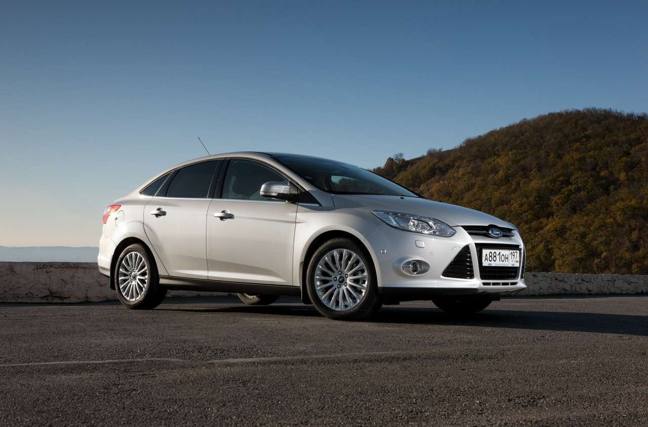 Во Всеволожске начался выпуск Ford Focus 2015 модельного года