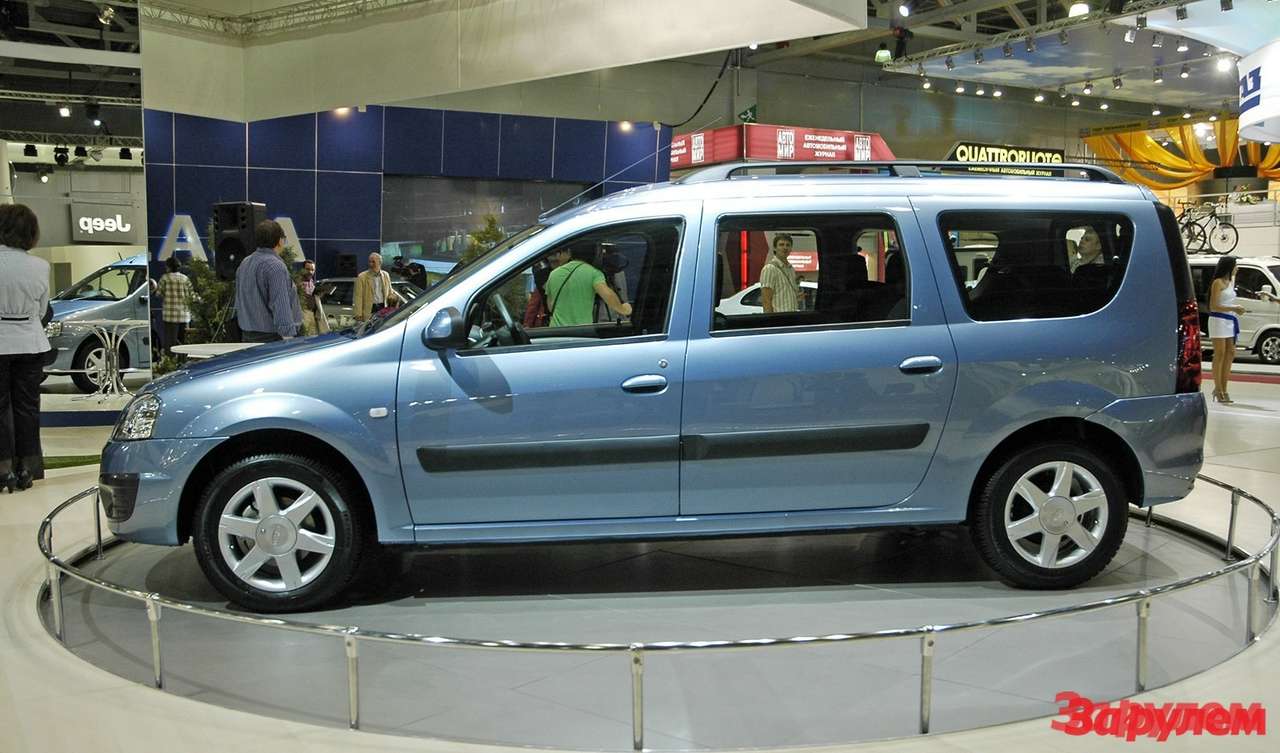 Новый универсал Lada назвали Largus